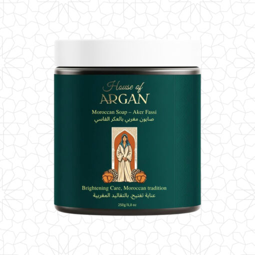 صابون مغربي بالعكر الفاسي