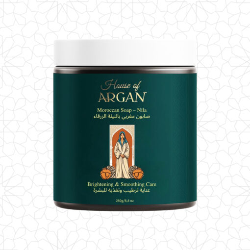 صابون مغربي بالنيلة 250غ