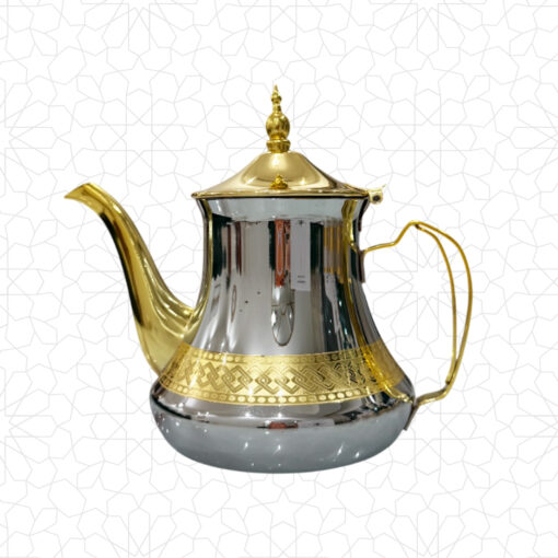 Silver&Gold Tea Pot 1.2L
