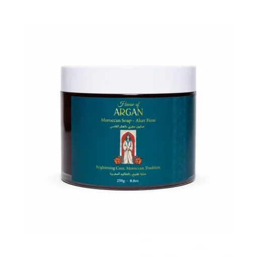 Moroccan Aker Fasi Soap 250g