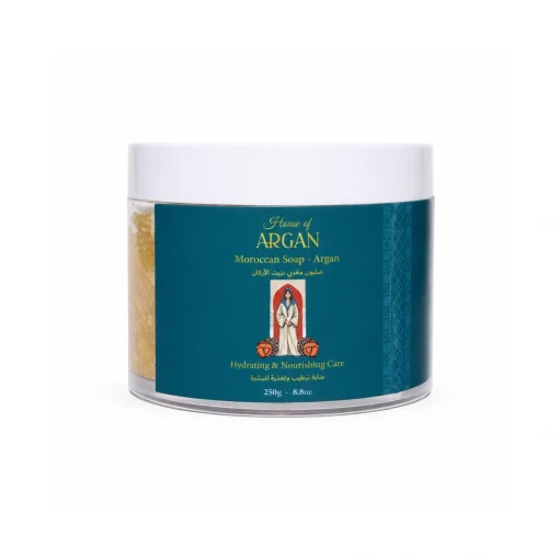 Moroccan Argan Oil Soap 250g