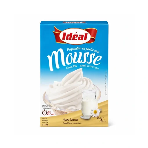 Vanilla Mousse