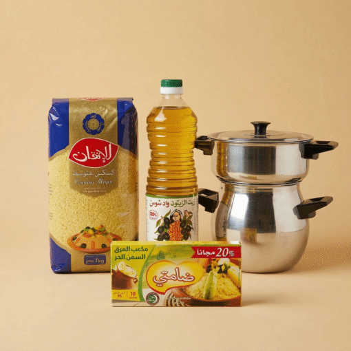 Moroccan couscous Bundle