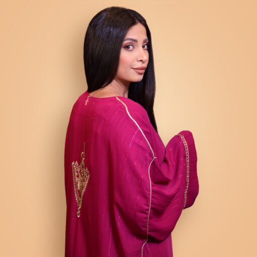 Alternative view of Elegant Purple Gandora