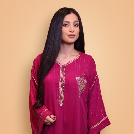 Elegant Purple Gandora