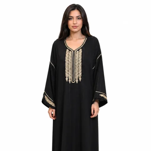 Elegant Black Gandora