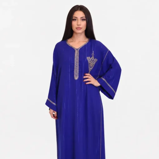 Elegant Blue Gandora