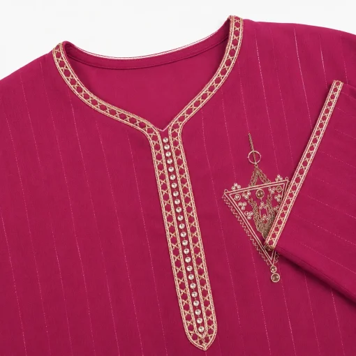 Alternative view of Elegant Purple Gandora