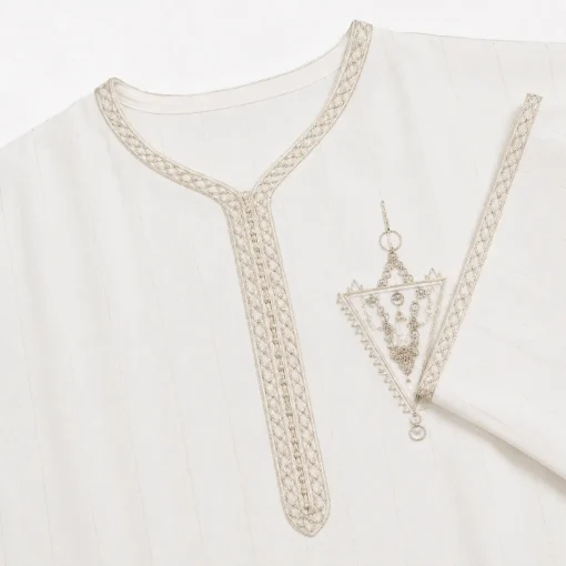 Alternative view of Off-White Elegant Gandora