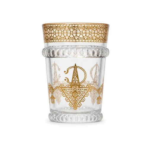 Alternative view of Elegant Moroccan Tea Glasses