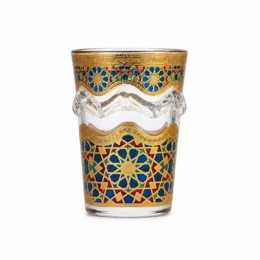 Alternative view of Luxury Moroccan Tea Glasses