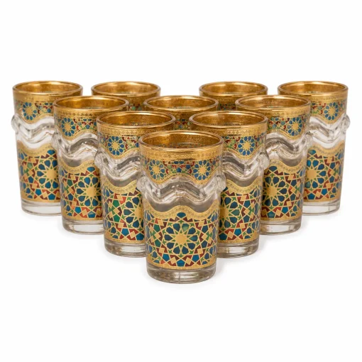 Luxury Moroccan Tea Glasses