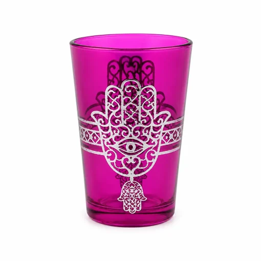 Alternative view of Moroccan Tea Glasses Silver