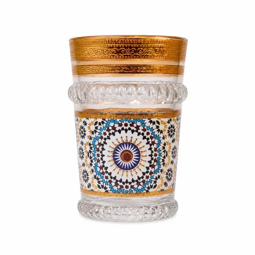 Alternative view of Elegant Moroccan Tea Glasses
