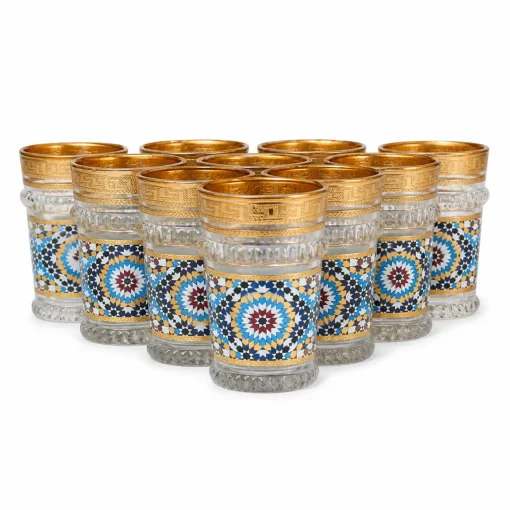 Luxury Moroccan Tea Glasses
