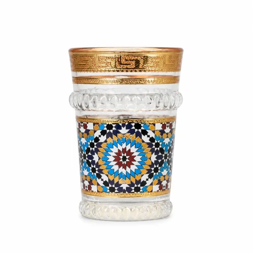 Alternative view of Luxury Moroccan Tea Glasses