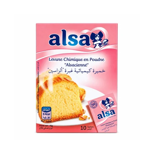 ألزا خميرة الحلويات
