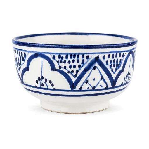 Blue Soup Bowl
