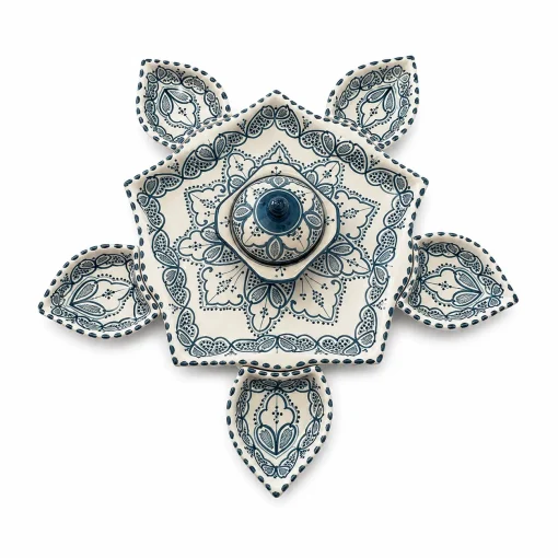 Alternative view of Ceramic Fera9a Baby Blue