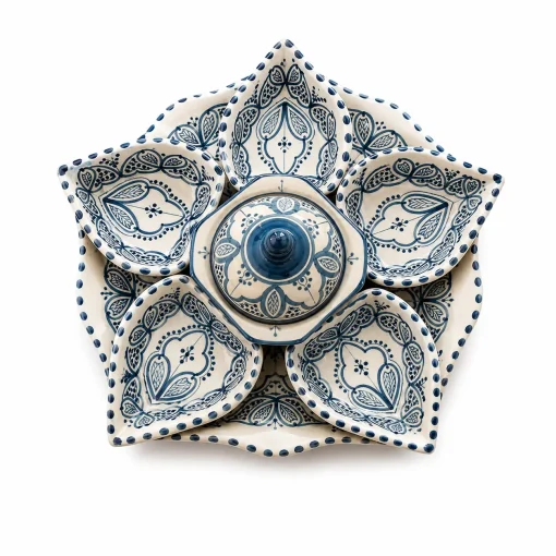 Ceramic Fera9a Baby Blue