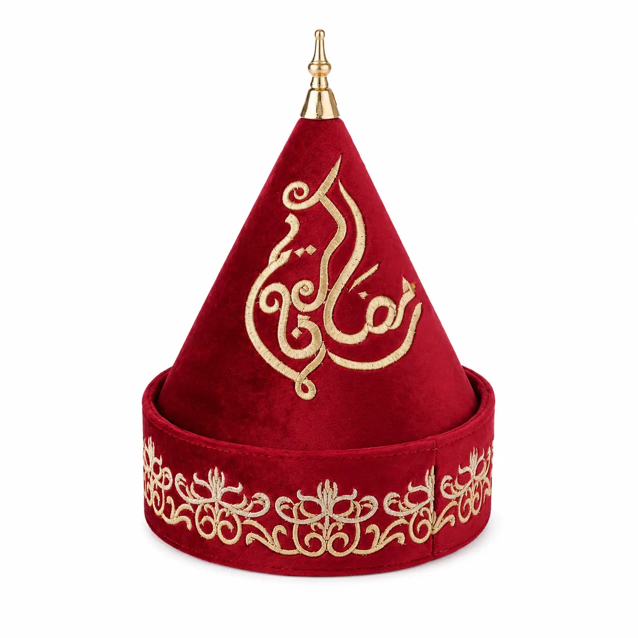 Dark Red Tayfoor Bowl - 21cm Elegant Serving Dish