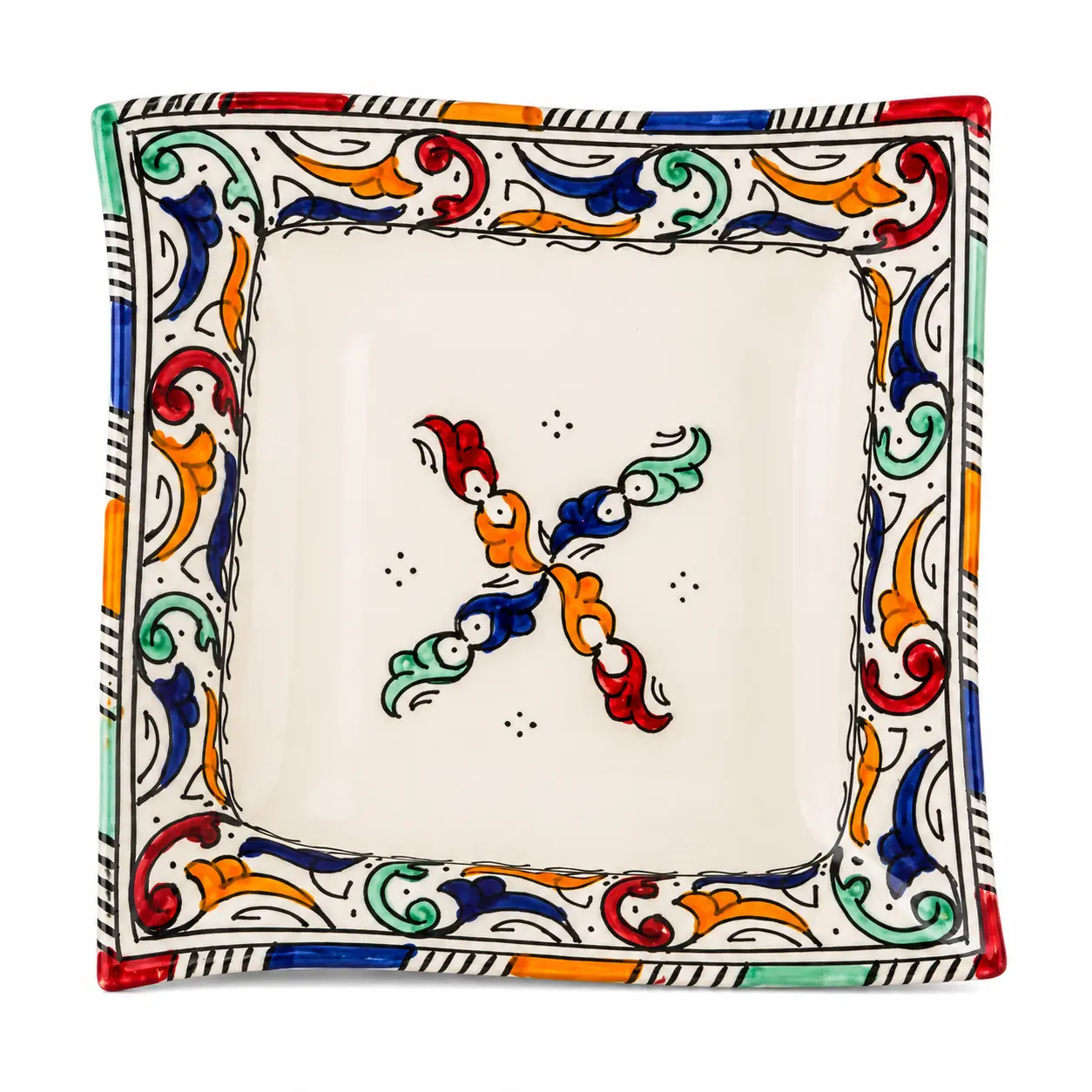 Elegant Ceramic Salad Set - Image 2