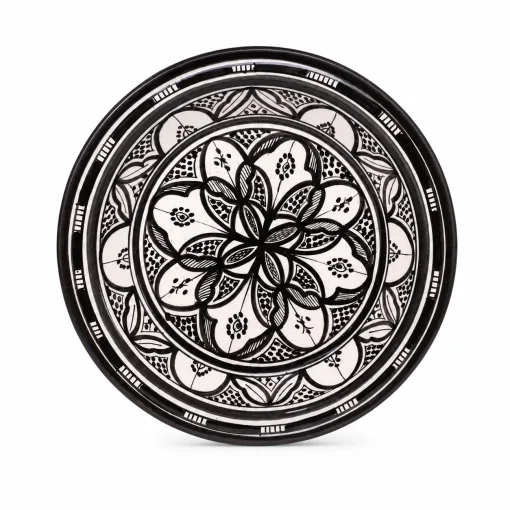 Handmade Qasria Hand Painted Art 43cm