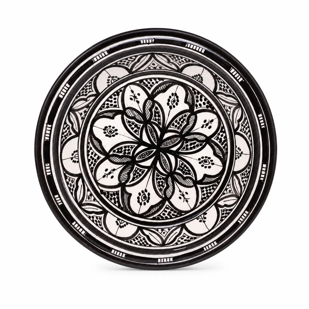 Handmade Qasria Hand Painted Art 43cm
