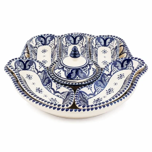 Alternative view of Khmissa Serving Plate