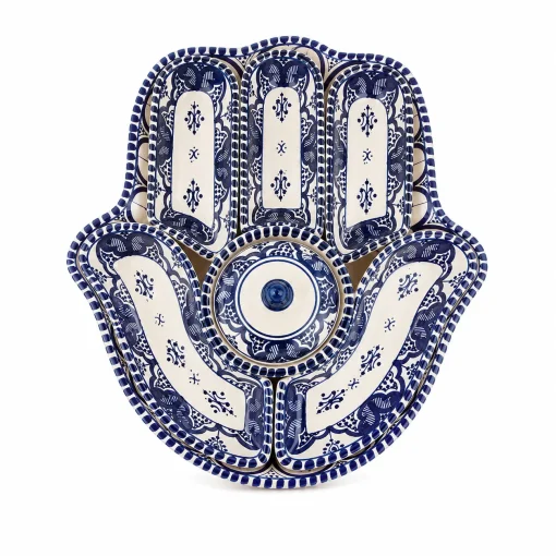 Khmissa Serving Plate