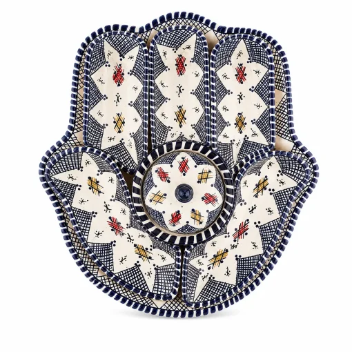 Khmissa Serving Plate