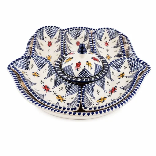 Alternative view of Khmissa Serving Plate