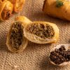 MINI CHICKEN MUSHROOM AND FLAVOURED FOIE GRAS SPRING ROLLS