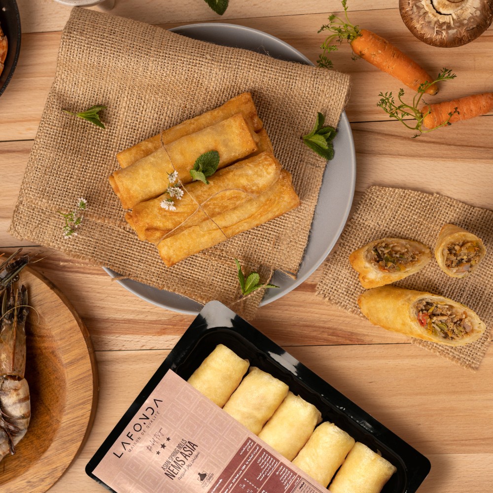 Asian Spring Rolls