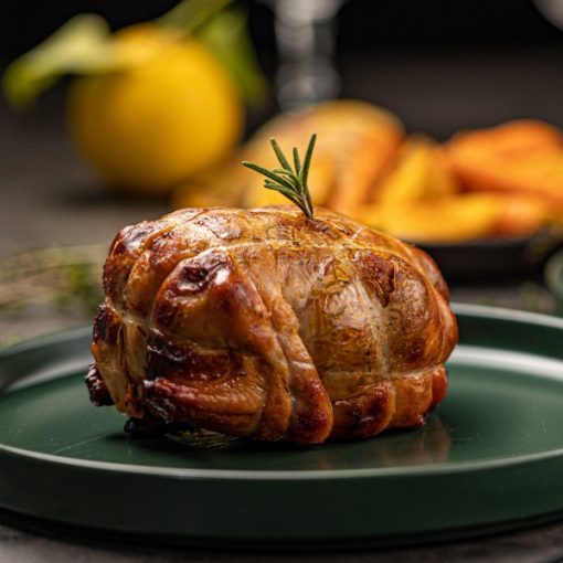 STUFFED COOKED FARM BABY CHICKEN