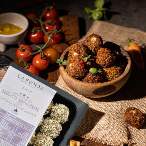 Neapolitan Beef Meatballs