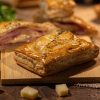 Beef Cold Cut And Cheese Tart