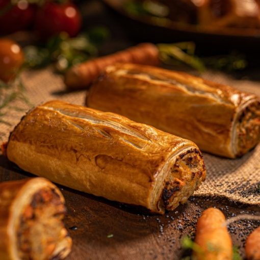 Beef And Vegetable Puff Pastry