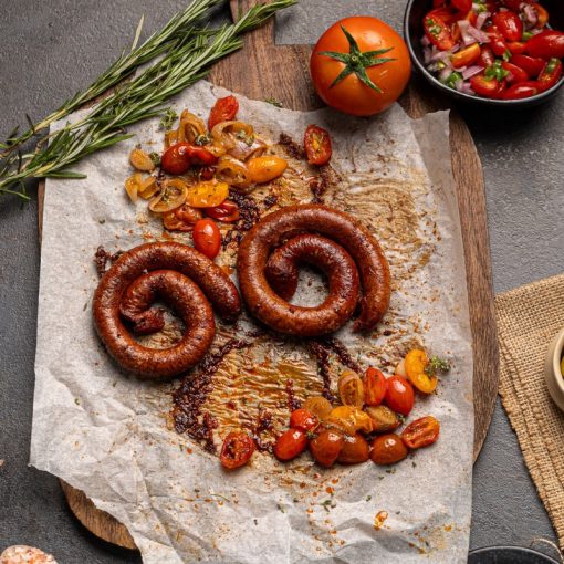 MOROCCAN-STYLE SPICED MEAT SAUSAGE