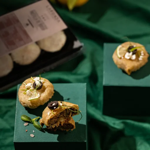 BEEF PASTILLA WITH FETA AND SPINACH ( 6 Pieces )