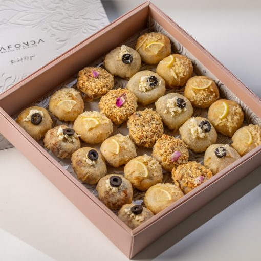 Platter Variety Of Mini Pastilla