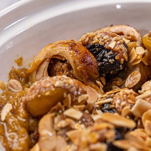 MQALI CHICKEN WITH ORANGE AND DRIED FRUITS