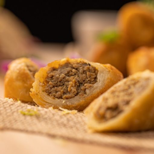 Mini Kebab Spring Rolls