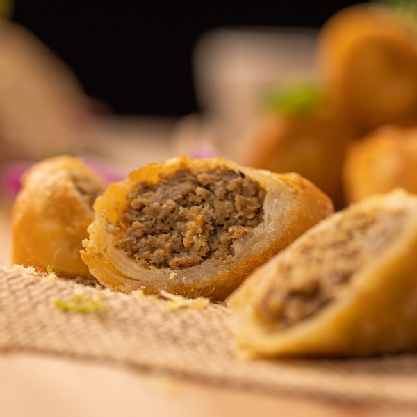 Mini Kebab Spring Rolls