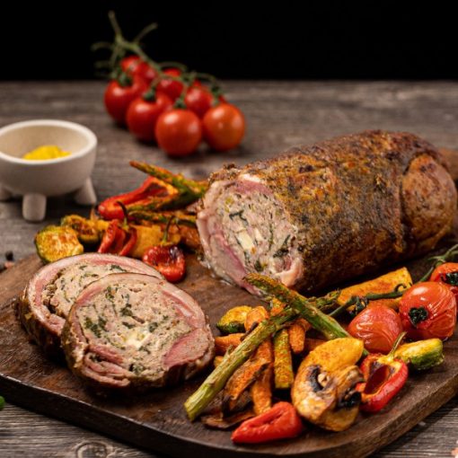 COOKED ROYAL RACK OF LAMB 1,6 KG