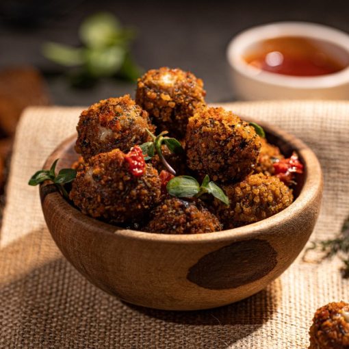 Neapolitan Beef Meatballs