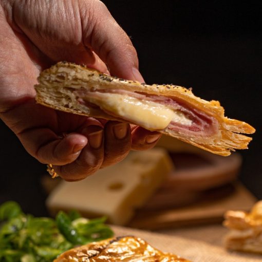 Beef Cold Cut And Cheese Tart