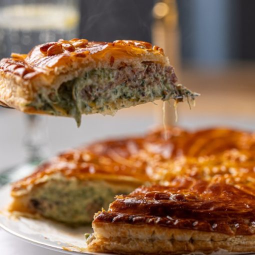 ROYAL DUCK PUFF PASTRY