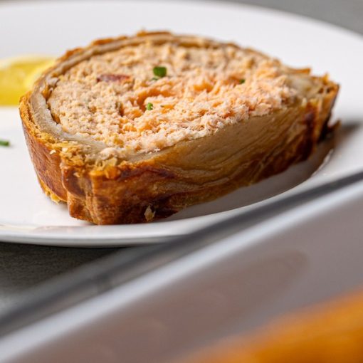 SALMON KOULIBIAC