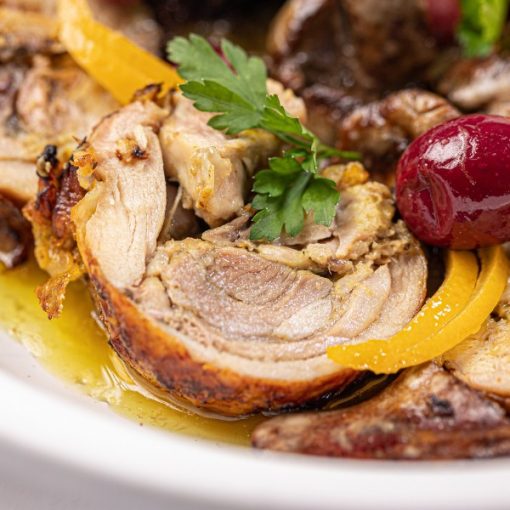MQALI CHICKEN WITH OLIVES